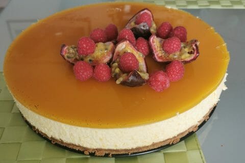 Cliquez pour zoomer ! Bavarois aux fraises Thermomix par rachel aub