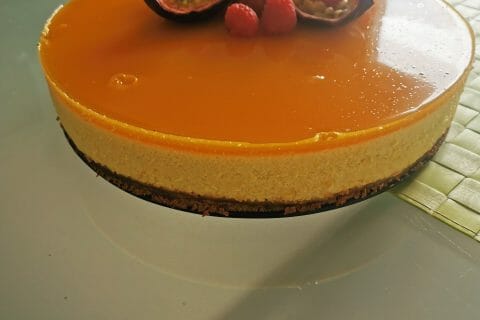 Cliquez pour zoomer ! Bavarois aux fraises Thermomix par rachel aub
