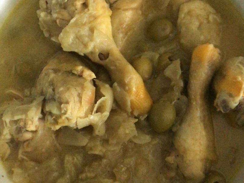 Cliquez pour zoomer ! Tajine de poulet aux olives Thermomix par cilcesxm