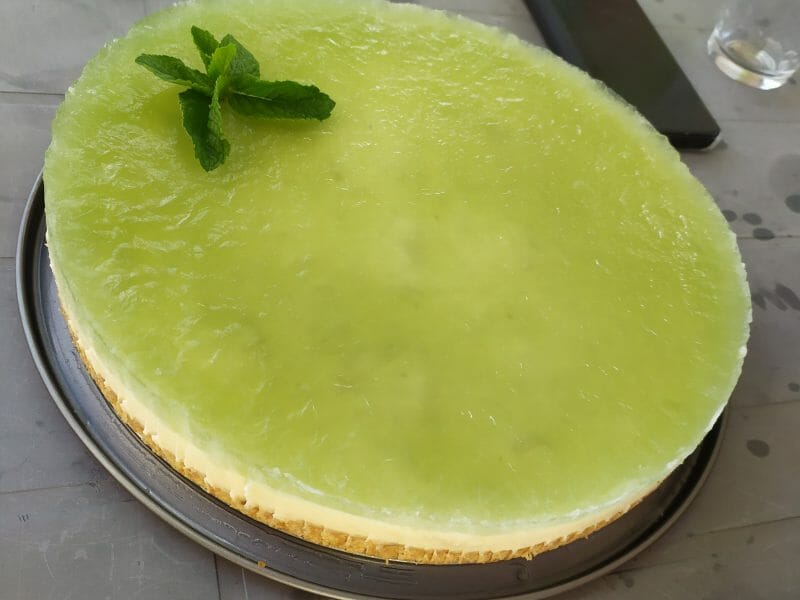 Cliquez pour zoomer ! Bavarois Mojito Thermomix par dory14
