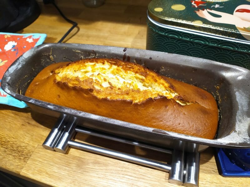 Cliquez pour zoomer ! Plum cake aux pépites de chocolat Thermomix par dory14