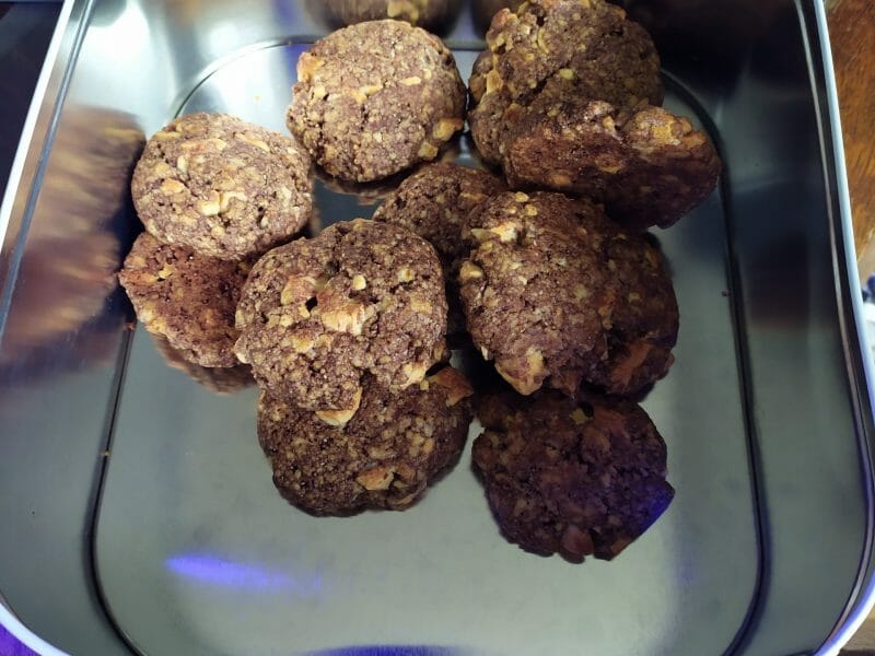 Cliquez pour zoomer ! Cookies aux pépites de chocolat blanc Thermomix par dory14