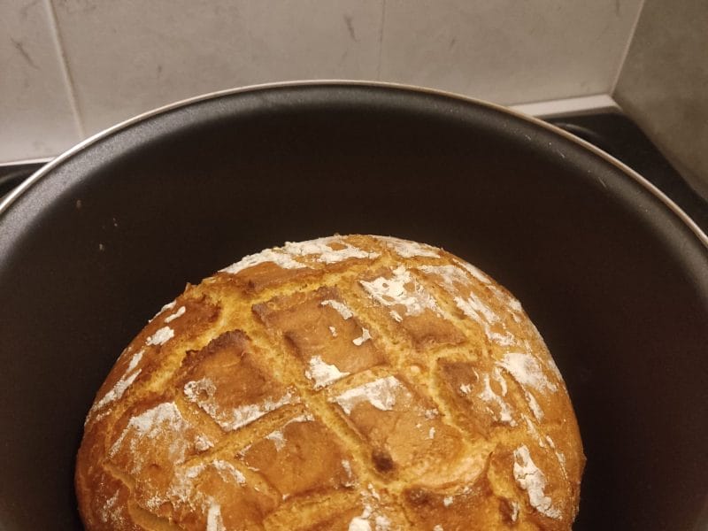 Cliquez pour zoomer ! Pain Cocotte Thermomix par delphine_203