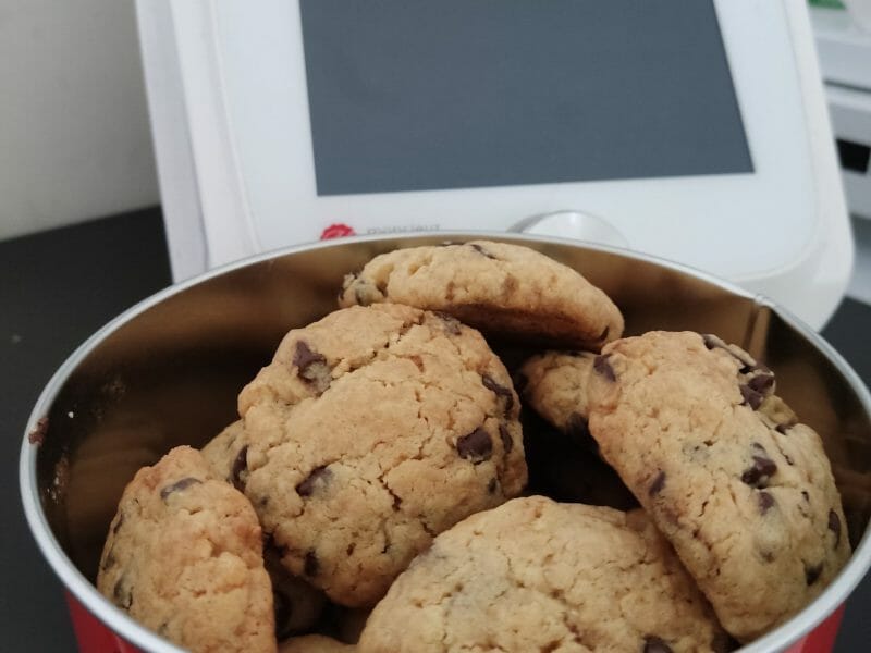 Cliquez pour zoomer ! Cookies américains Thermomix par delphine_203
