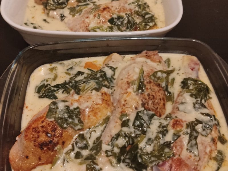 Cliquez pour zoomer ! Poulet sauce crémeuse au citron Thermomix par delphine_203