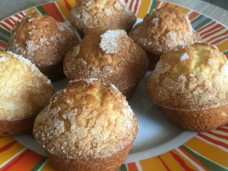 Cliquez pour zoomer ! Magdalenas – Madeleines espagnoles Thermomix par sakina_150966