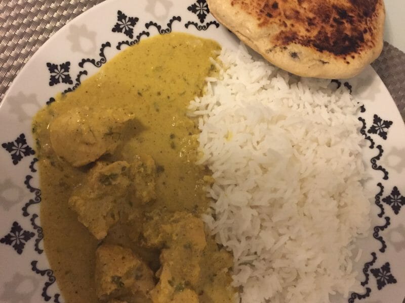 Cliquez pour zoomer ! Poulet Korma Thermomix par sakina_150966