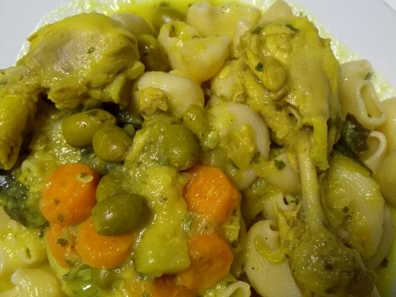 Cliquez pour zoomer ! Tajine de poulet aux olives Thermomix par sandrine2007