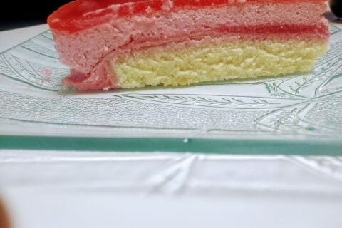 Cliquez pour zoomer ! Bavarois aux framboises Thermomix par sandrine2007