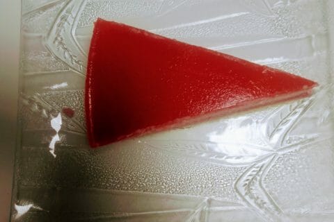 Cliquez pour zoomer ! Bavarois aux framboises Thermomix par sandrine2007