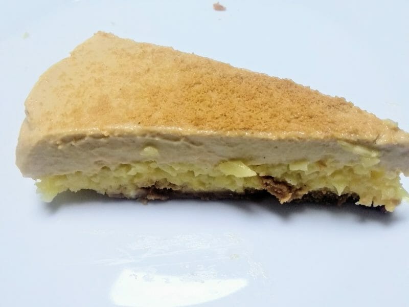 Cliquez pour zoomer ! Crémeux pommes spéculoos Thermomix par sandrine2007