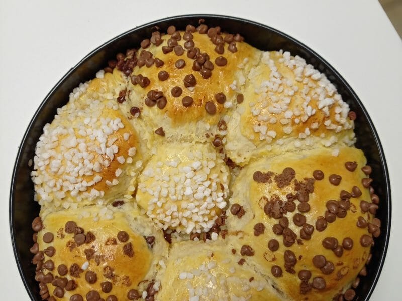 Cliquez pour zoomer ! Brioche Buchty Thermomix par sandrine2007