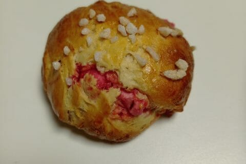 Cliquez pour zoomer ! Brioche aux pralines roses Thermomix par sandrine2007