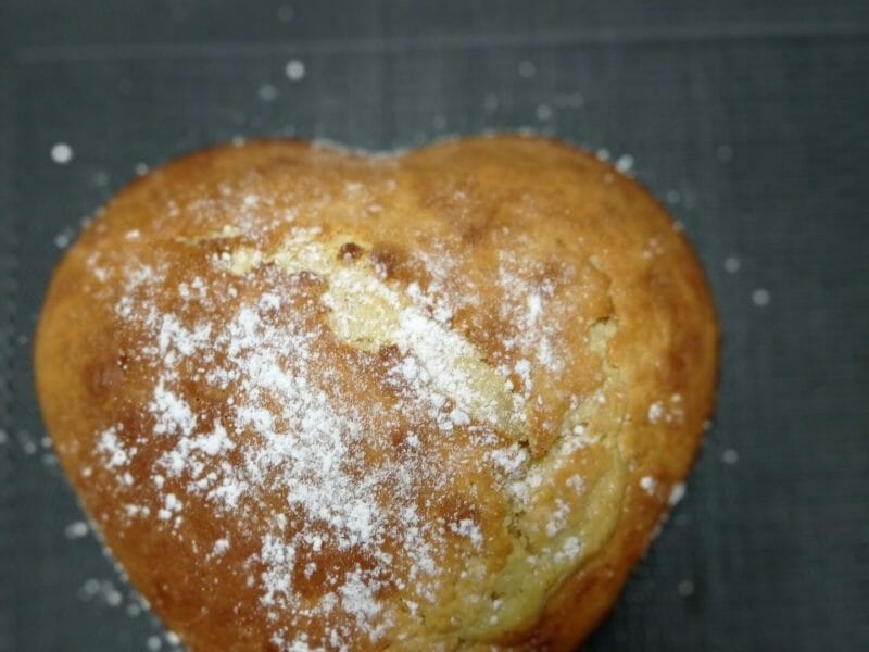 Cliquez pour zoomer ! Moelleux au citron Thermomix par sandrine2007