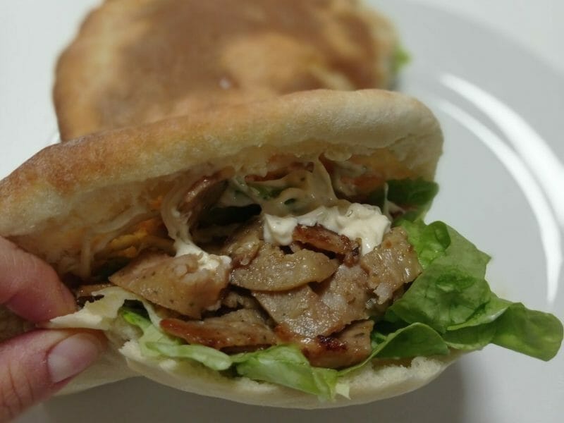 Cliquez pour zoomer ! Kebab de poulet Thermomix par sandrine2007