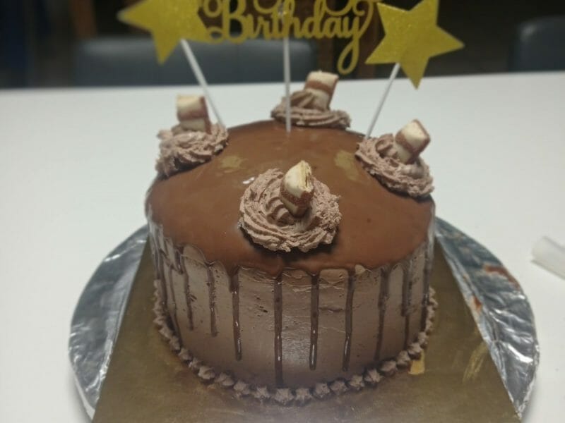 Cliquez pour zoomer ! Layer cake Kinder Bueno Thermomix par sandrine2007