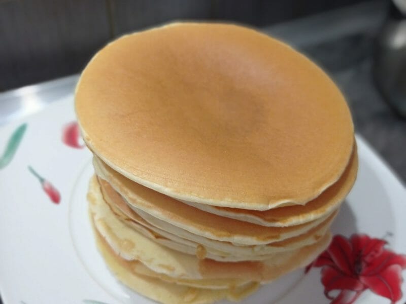 Cliquez pour zoomer ! Pancakes Thermomix par sandrine2007