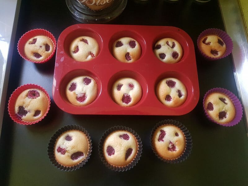 Cliquez pour zoomer ! Visitandines aux framboises Thermomix par karine_173