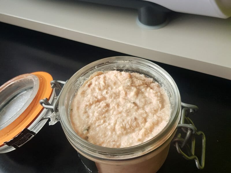 Cliquez pour zoomer ! Rillettes de saumon Thermomix par karine_173