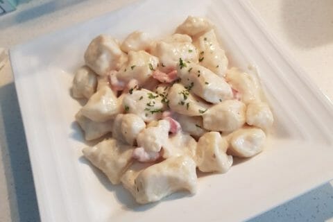 Cliquez pour zoomer ! Gnocchis à la ricotta Thermomix par chouchou57054