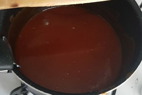 Cliquez pour zoomer ! Gâteau renversé aux pommes caramélisées Thermomix par chouchou57054