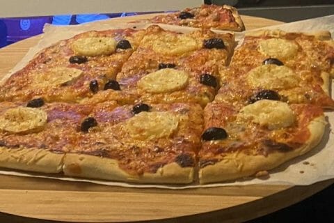 Cliquez pour zoomer ! Pâte à pizza Thermomix par Djodjo234