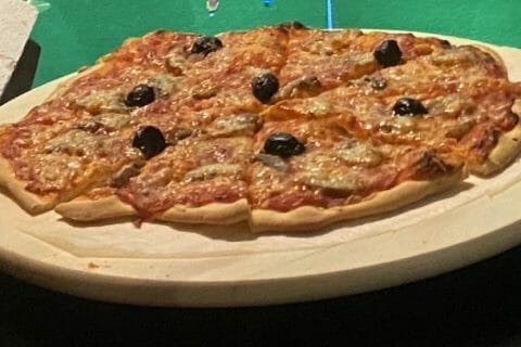 Cliquez pour zoomer ! Pâte à pizza Thermomix par Djodjo234