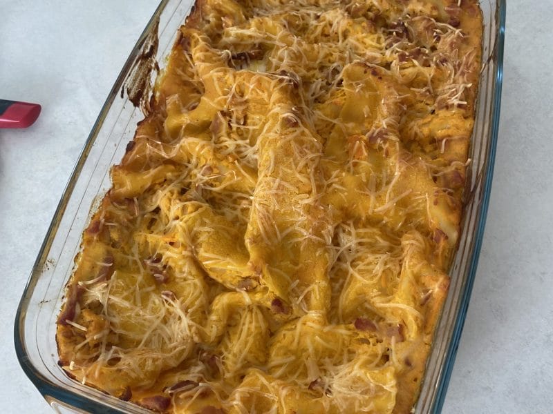 Cliquez pour zoomer ! Lasagnes au potiron Thermomix par Djodjo234