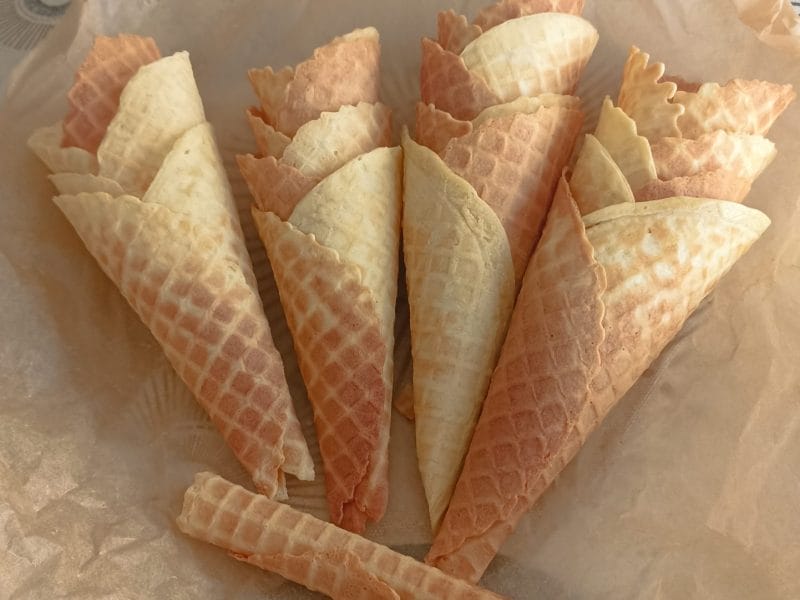 Cliquez pour zoomer ! Cornets de glace Thermomix par karine_174