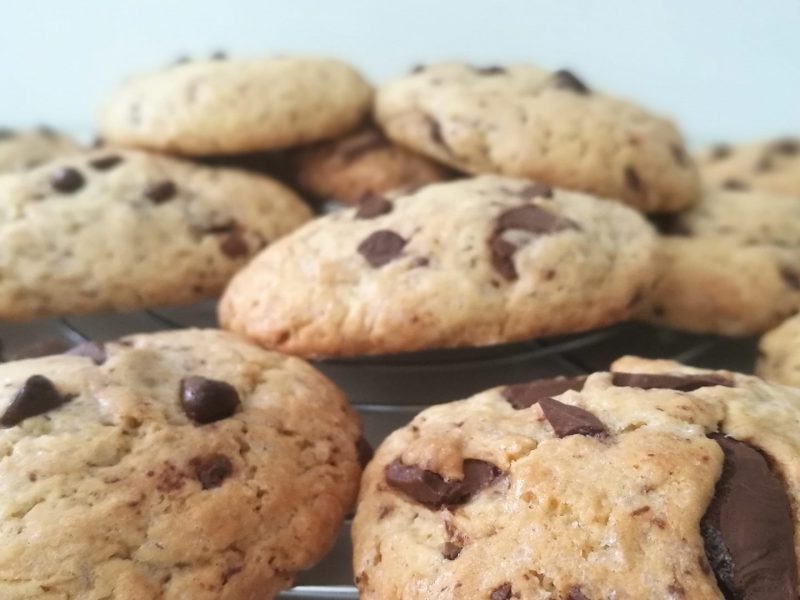 Cliquez pour zoomer ! Cookies américains Thermomix par Anne Rhg