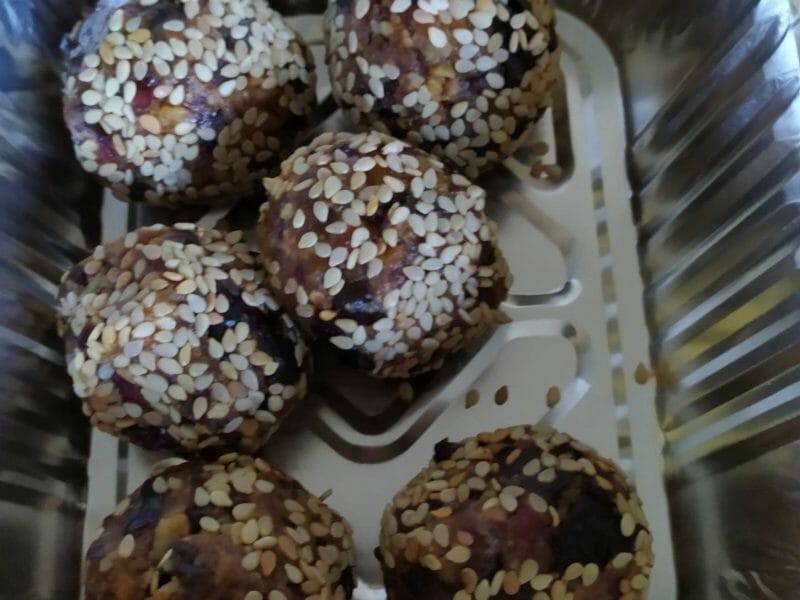 Cliquez pour zoomer ! Energy Balls Thermomix par rougeroses