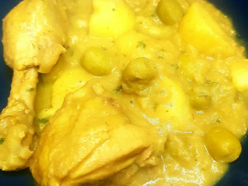 Cliquez pour zoomer ! Tajine de poulet aux olives Thermomix par jeje_3
