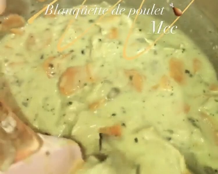 Cliquez pour zoomer ! Blanquette de poulet Thermomix par ariana_2
