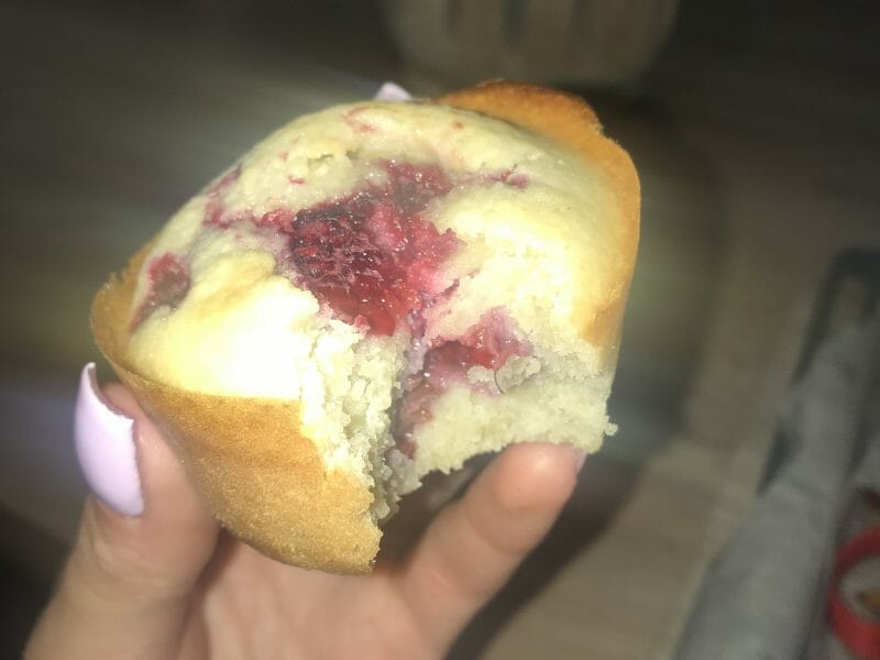 Cliquez pour zoomer ! Visitandines aux framboises Thermomix par ariana_2