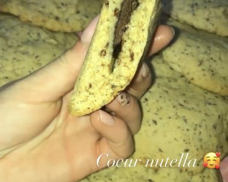 Cliquez pour zoomer ! Cookies fourrés au nutella Thermomix par ariana_2