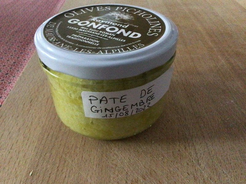 Cliquez pour zoomer ! Pâte de gingembre Thermomix par lodu