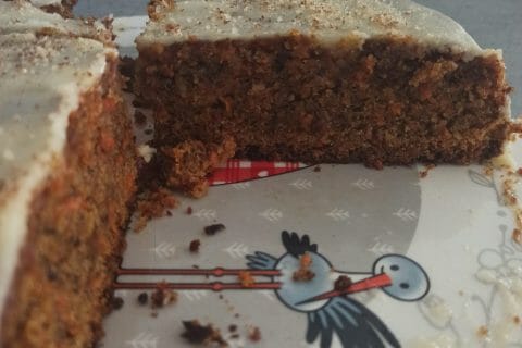 Cliquez pour zoomer ! Carrot cake Thermomix par aurore2br