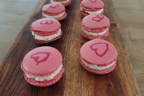 Cliquez pour zoomer ! Macarons Thermomix par laura07130