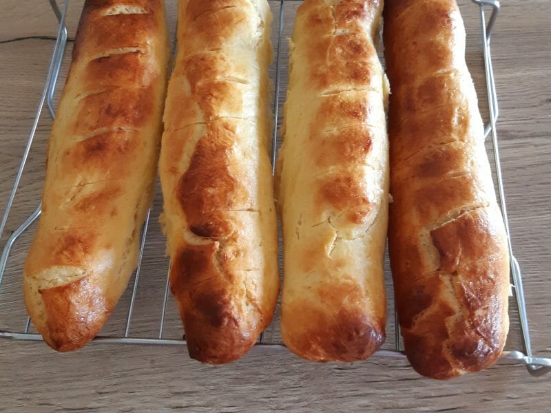 Cliquez pour zoomer ! Pain viennois Thermomix par cocotchinette
