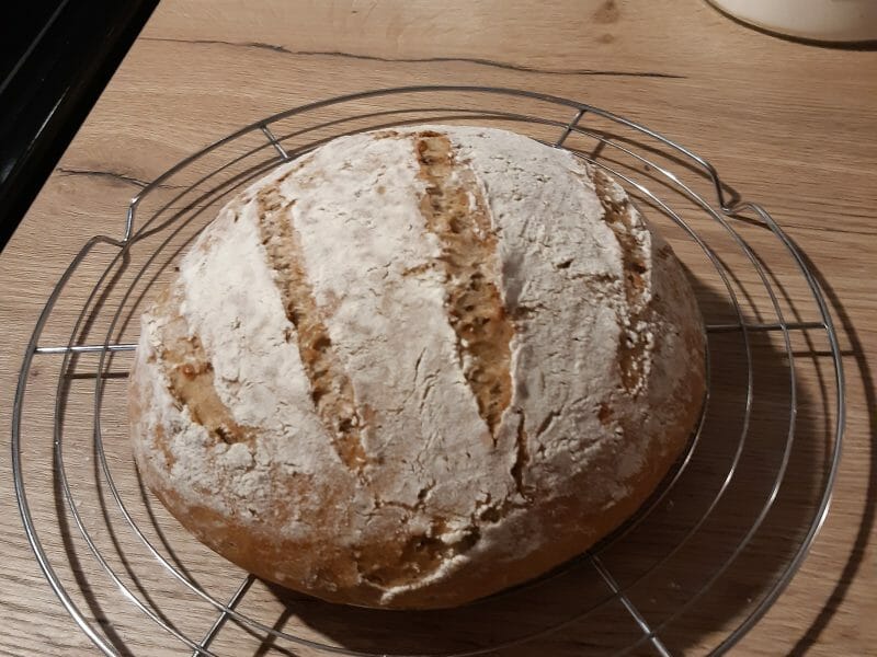 Cliquez pour zoomer ! Pain Cocotte Thermomix par cocotchinette