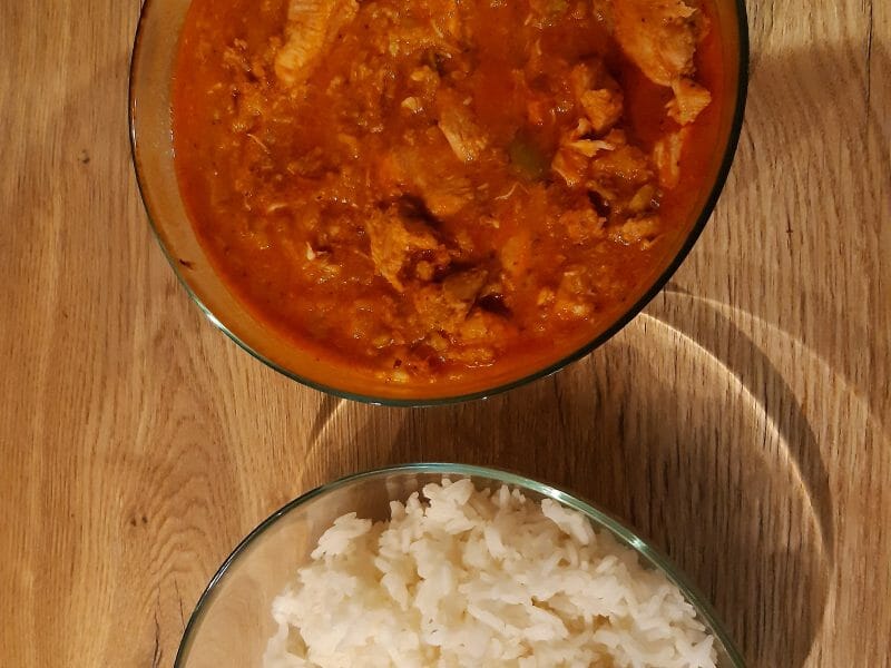 Cliquez pour zoomer ! Sauté de poulet au chorizo Thermomix par cocotchinette