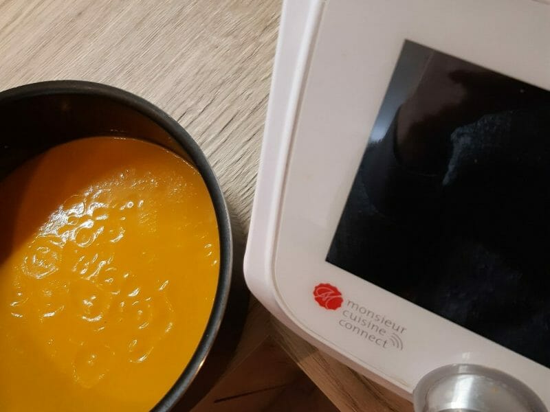 Cliquez pour zoomer ! Crème de fenouil et carottes Thermomix par cocotchinette