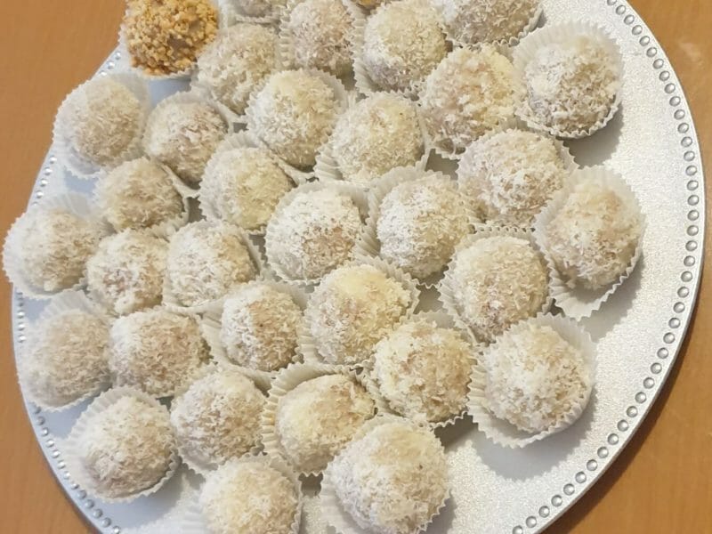 Cliquez pour zoomer ! Raffaello Thermomix par Sakina