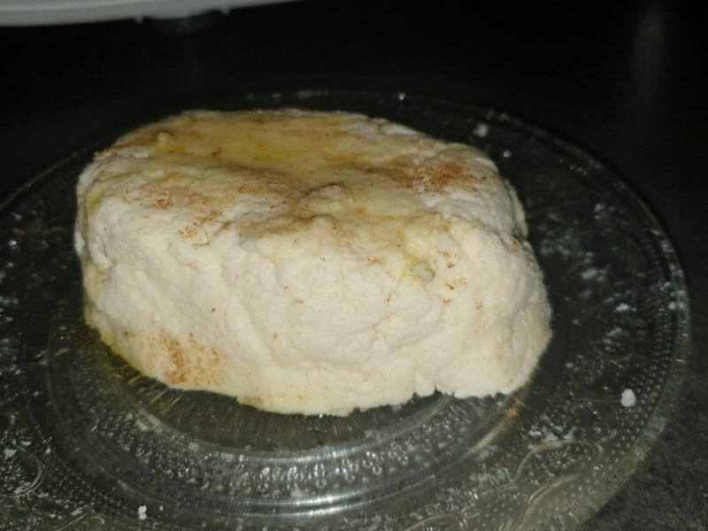 Cliquez pour zoomer ! Fromage de chèvre frais Thermomix par Sakina