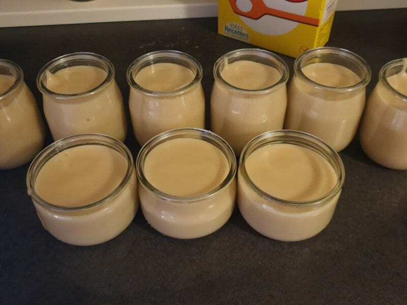 Cliquez pour zoomer ! Crème à la vanille au lait de soja Thermomix par Sakina