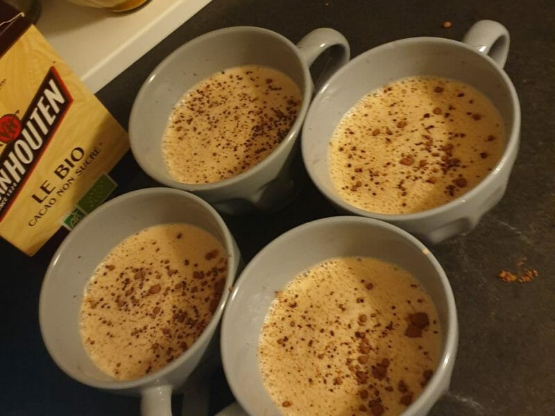 Cliquez pour zoomer ! Café mocaccino Thermomix par Sakina