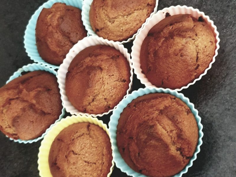 Muffins Au Cafe Et Aux Dattes Au Thermomix Cookomix Muffins Au Cafe Et Aux Dattes Au Thermomix Cookomix