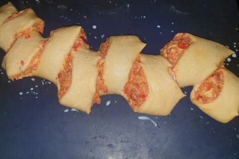 Cliquez pour zoomer ! Pizz’épi Thermomix par Sakina