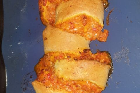 Cliquez pour zoomer ! Pizz’épi Thermomix par Sakina