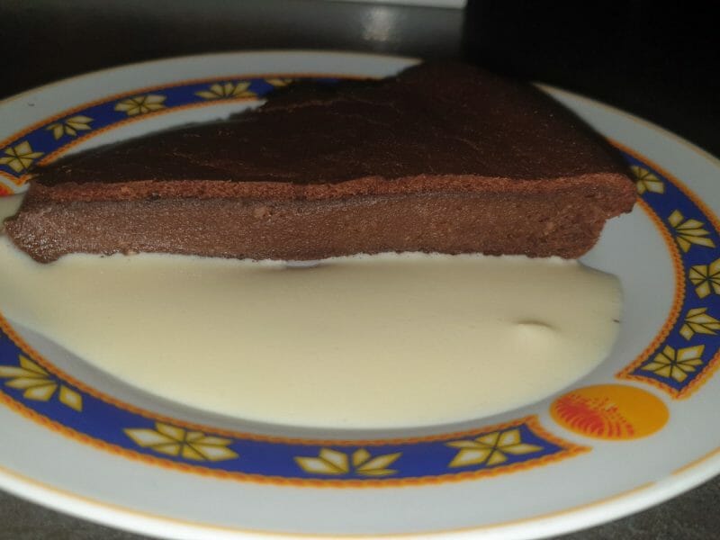 Cliquez pour zoomer ! Gâteau au chocolat et courgettes Thermomix par Sakina